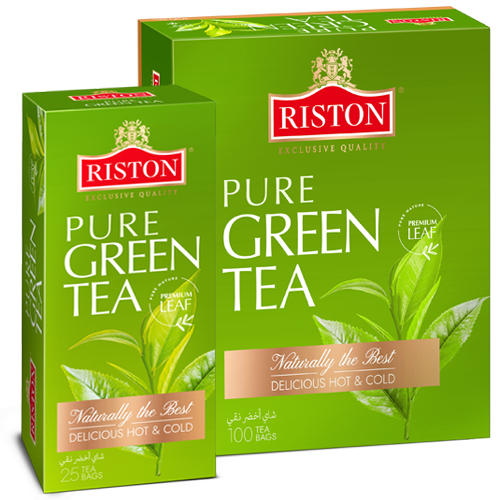 Pure green tea