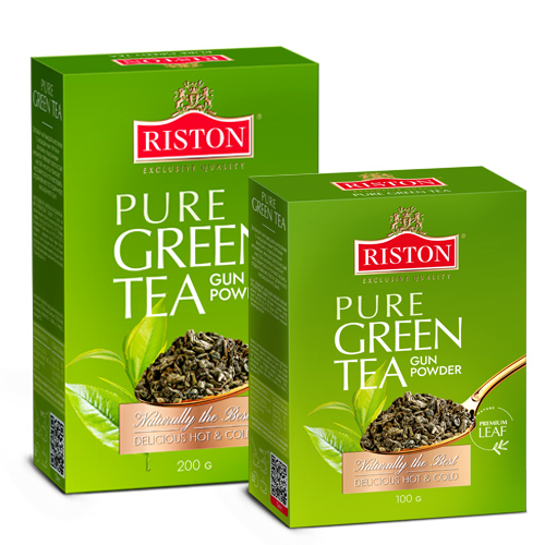 Pure green tea