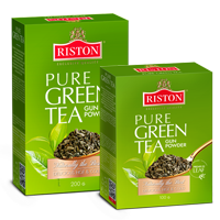 Pure green tea