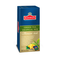 Green tea Tropical Mix