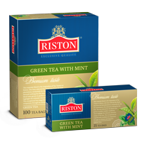 Green tea with Mint