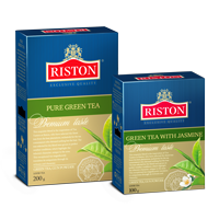 Green tea with jasmine