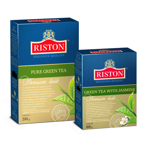 Green tea with jasmine