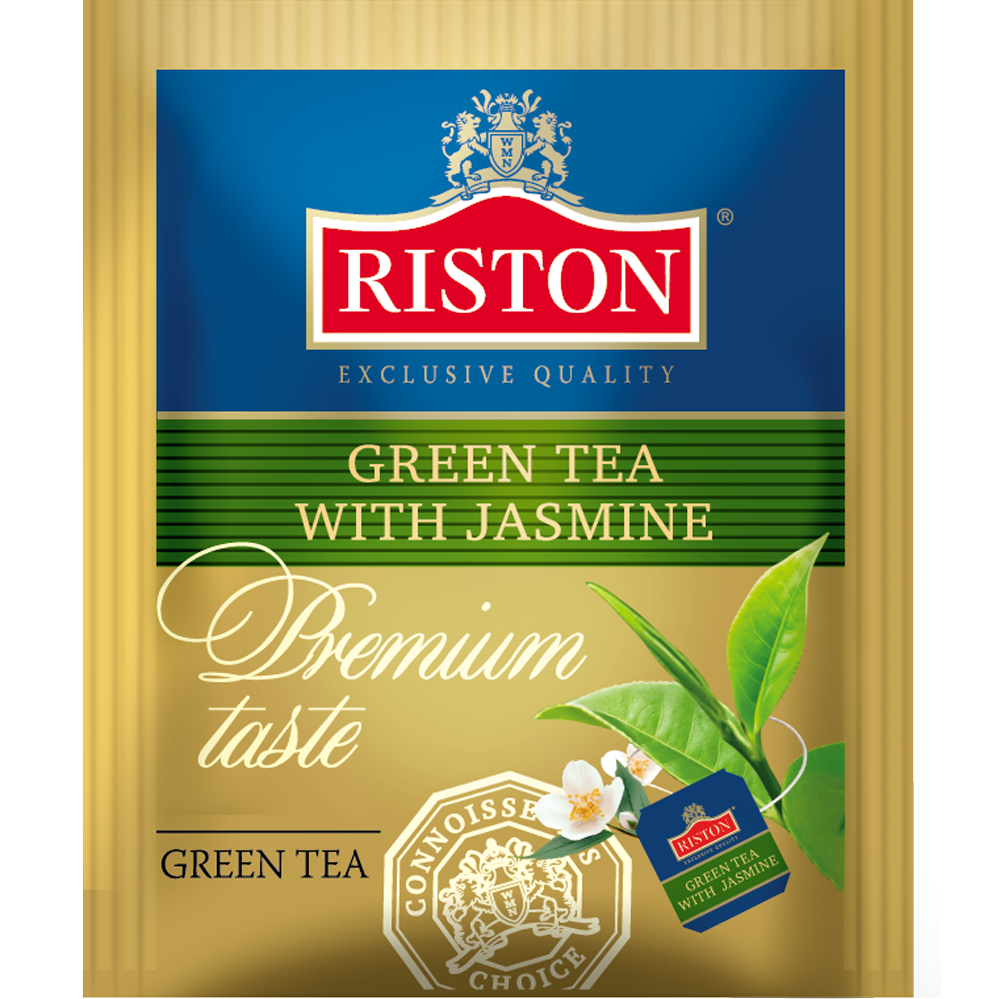 Green tea with jasmine