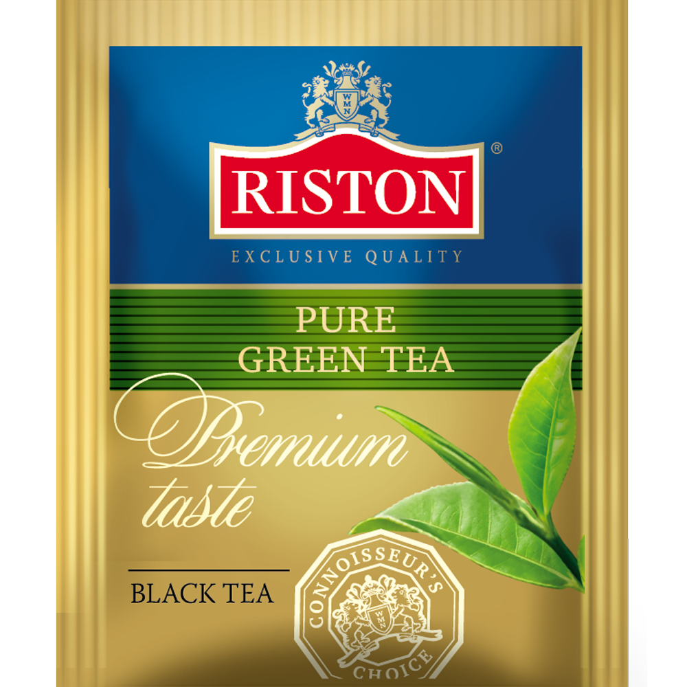 Pure green tea