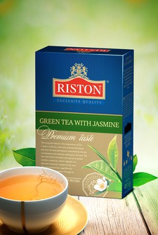 GREEN TEA WITH JASMINE