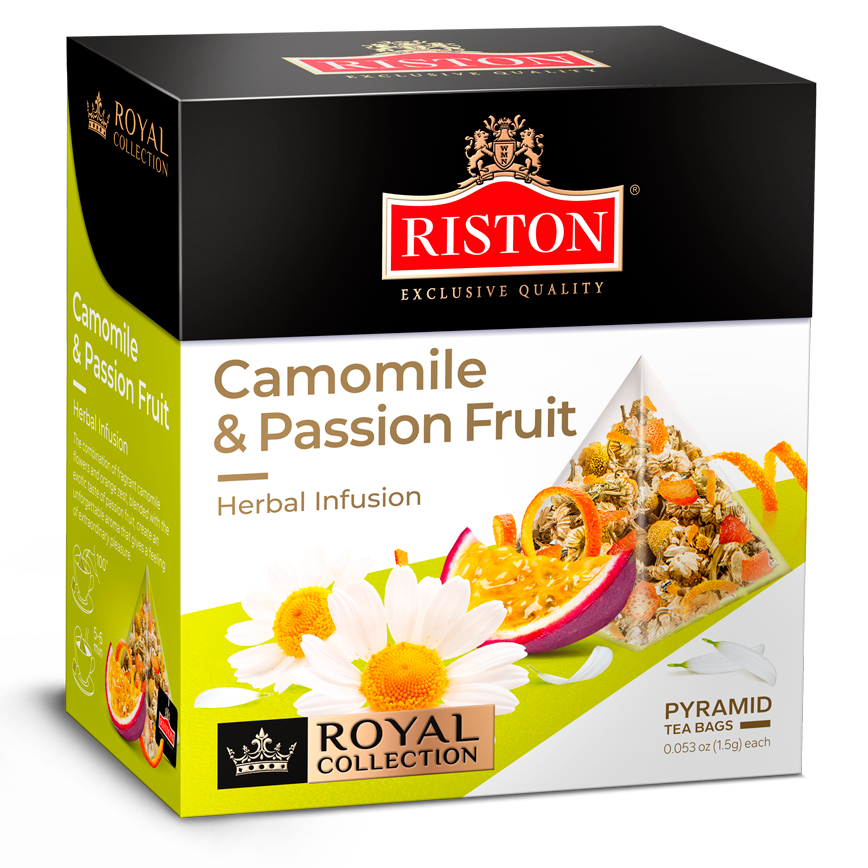 Passion Fruit & Camomile