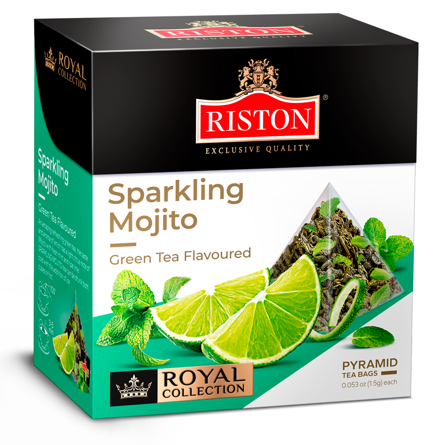 Sparkling Mojito